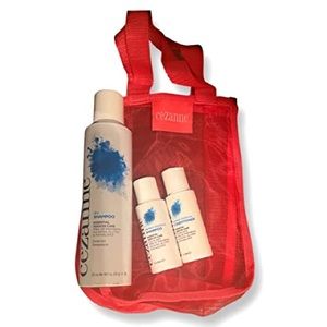 Cezanne Perfect Moisture Shampoo, Conditioner, dry Shampoo & Tote